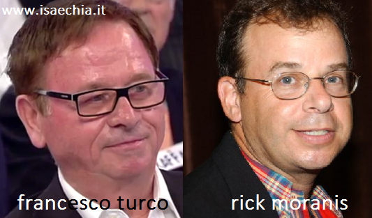 Somiglianza tra Francesco Turco e Rick Moranis article-post
