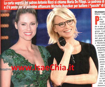 Contro ‘Affari tuoi’, ‘Striscia la notizia’ gioca due regine per stupire: Maria De Filippi e Michelle Hunziker! preview