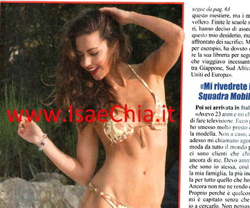 Laura Barriales: “Il modo migliore per ricaricare le energie? Passare le vacanze con la mia famiglia!” preview