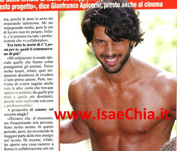 Gianfranco Apicerni: “Quest’estate venite tutti a dormire da me!” preview