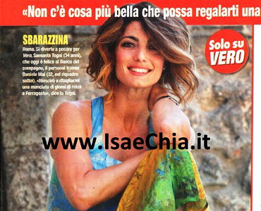 Samanta Togni: “Daniele Mai mi ha insegnato ad accettarmi con i miei difetti, a essere me stessa!” preview