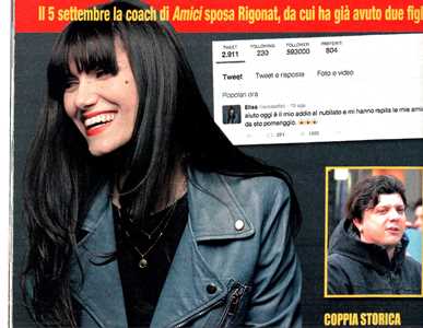 E’ ufficiale: Elisa si sposa! / Elisabetta Canalis e Irene Capuano: c’è pancia…e pancia! / Naike Rivelli e Yari Carrisi (e Nicole Minetti) innamorati in giro per il mondo preview