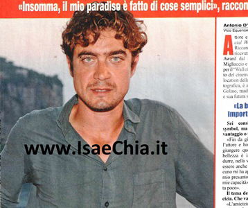 Riccardo Scamarcio: “Il mio eden è coltivare la terra, avere una donna e fare l’amore!” article-post