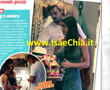 Francesco Monte e Cecilia Rodriguez: shopping e amore / Stefania Zappa estate bollente con Francesco Amoruso preview