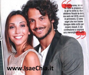 Alla fine hanno vinto loro due: Francesca ‘Chicca’ Rocco e Giovanni Masiero si sposano!