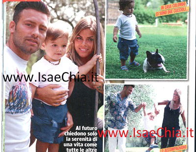 Eugenio Colombo e Francesca Del Taglia: “Questo bimbo ci ha uniti ancora di più…E presto gli daremo una sorellina!” article-post