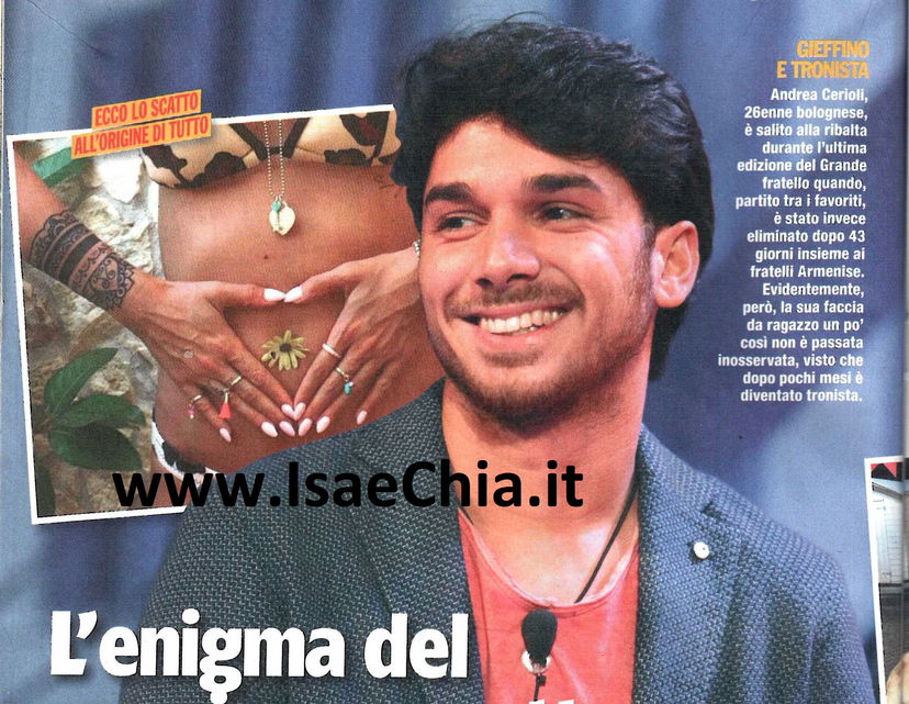 Andrea Cerioli smentisce, ma l’enigma del pancino sospetto di Valentina Rapisarda rimane: è davvero incinta? preview