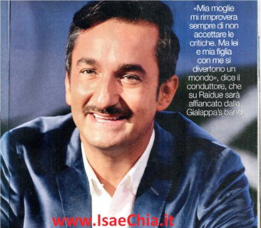 Nicola Savino: “La psicoanalisi mi ha aiutato a conoscermi: sono un permaloso divertente!” preview