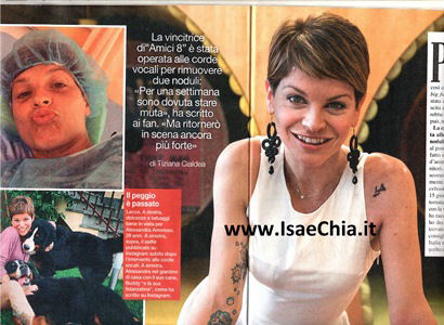 Alessandra Amoroso: “Ho rischiato di perdere la voce!” preview