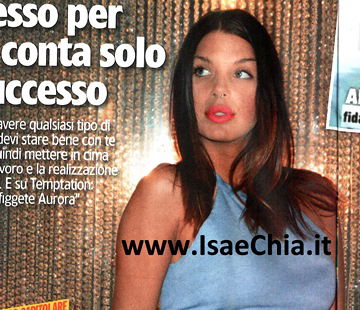 Chiara Giorgianni: “Adesso per me conta solo il successo!” preview