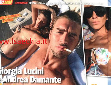 Il mezzo topless di Giorgia Lucini, Andrea Damante e…tanto rumore per nulla! preview