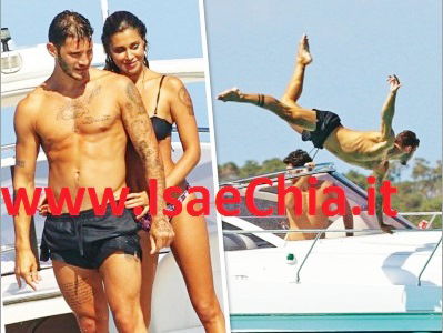 Belén Rodriguez e Stefano De Martino: ultimo tango a Formentera, prima di partire per Los Angeles! preview