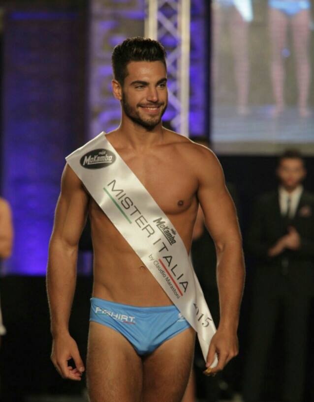 ‘Mr Italia 2015’: è Alessandro Bivi il più bello d’Italia (le foto) preview