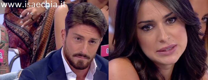 Amedeo Andreozzi e Alessia Messina, i commenti sui social dopo il confronto a ‘Uomini e Donne’ preview