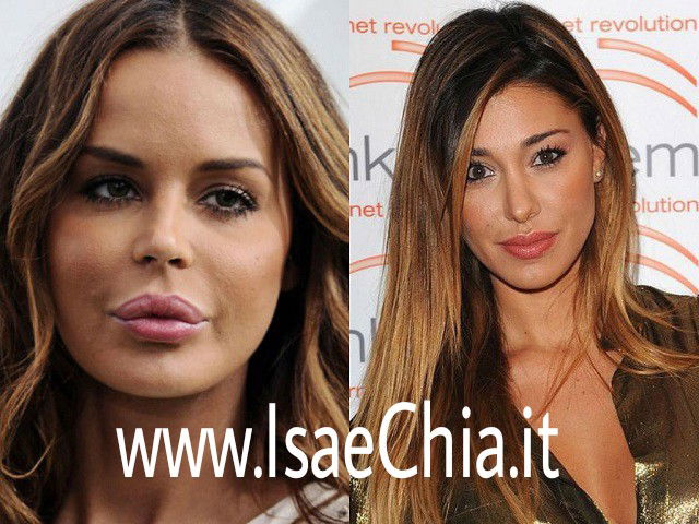 Nina Moric colpisce ancora e attacca Belen Rodriguez. E la showgirl argentina risponde… preview