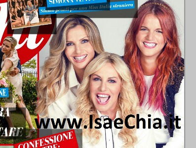 Antonella Clerici, Lorella Cuccarini e Chiara Galiazzo: “Adesso cantiamo noi! E diciamo la nostra su Maria De Filippi, Raffaella Carrà…e Miss Italia!” article-post