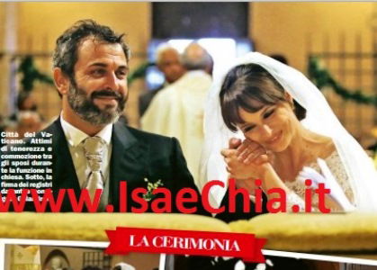 Le foto delle nozze di Lorena Bianchetti: “E adesso un figlio: siamo nati per questo!” preview