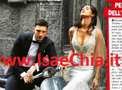 Belén Rodriguez e Stefano De Martino fanno impazzire Napoli! preview