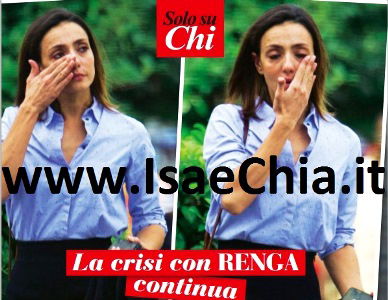 Francesco Renga di qua, Ambra Angiolini di là che piange: la crisi continua? preview