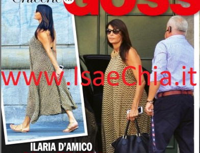 Ilaria D’Amico, 42…tondi tondi: una nuova vita con Gigi Buffon in attesa della cicogna! preview