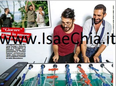Scialpi e Roberto Blasi: “La vita matrimoniale ci fa bene. Noi siamo l’esempio da seguire!” preview