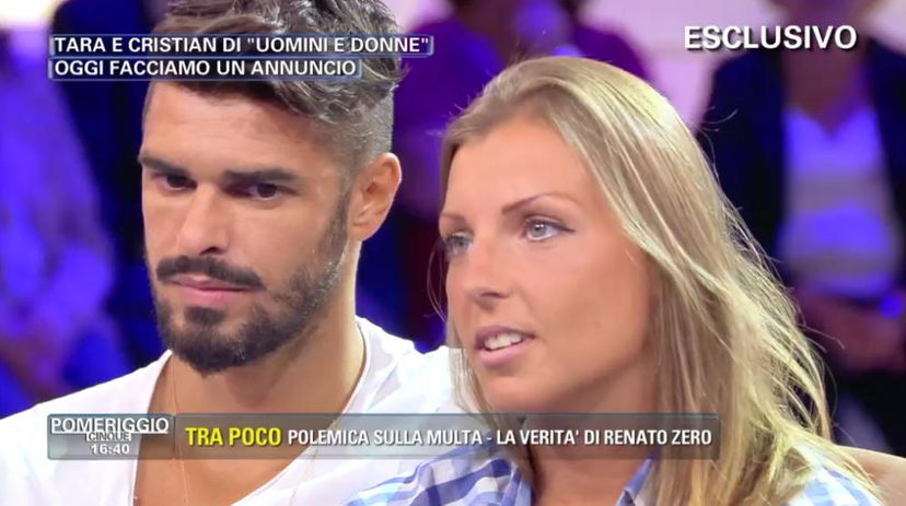 Cristian Gallella e Tara Gabrieletto a ‘Pomeriggio 5’: “Abbiamo rimandato le nozze al 2 settembre 2016, ma a novembre…” preview