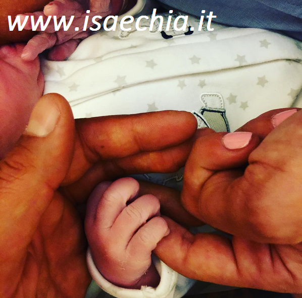 Francesco Arca è diventato papà: la sua Irene Capuano ha dato alla luce la piccola Maria Sole
