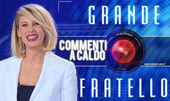 ‘Grande Fratello 14′: la quinta puntata in liveblogging preview