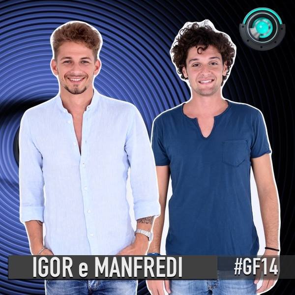 ‘Grande Fratello 14’: Igor Di Giovanni e Domenico Manfredi, da ‘Uomini e Donne’ al ‘GF’