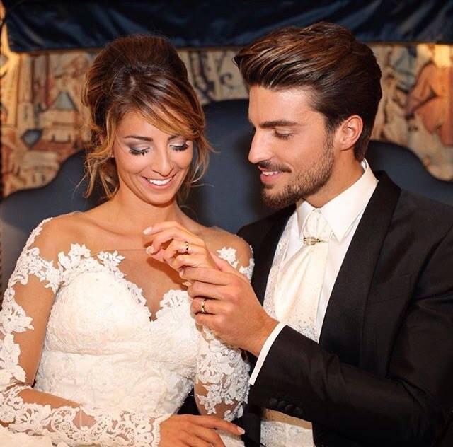 Mariano Di Vaio ha sposato la sua Eleonora Brunacci: le foto preview