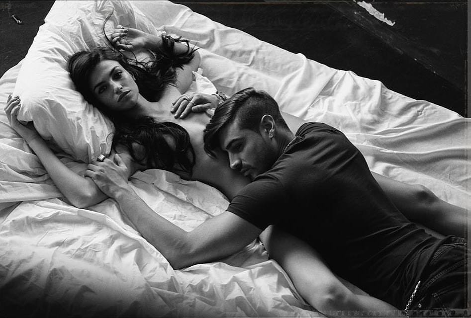 Fabio Colloricchio e Nicole Mazzocato super sensuali nel loro ultimo shooting: foto anteprima