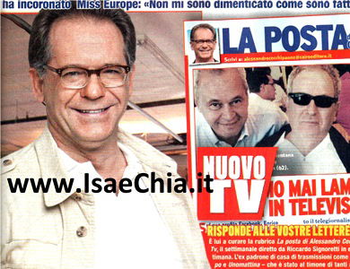 Alessandro Cecchi Paone: “Sì, potrei partecipare al Grande Fratello Vip e non ho tempo per dedicarmi all’amore!” preview