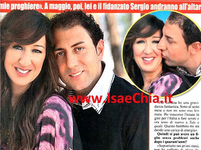 Emanuela Aureli: “L’8 dicembre, giorno della Madonna, diventerò mamma del mio Giulio!” article-post