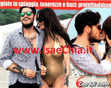 Al mare col suo ‘Favoloso’ toy boy Luigi, Nina Moric fugge dalle accuse e torna bambina. Intanto, però, bombarda Belén Rodriguez! preview