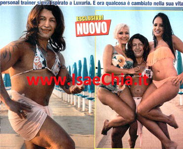 L’ex naufrago Davide Di Porto: “Ora che mi vesto da donna, la mia compagna mi ha cacciato di casa, la gente mi tratta meglio e un politico mi corteggia!” article-post