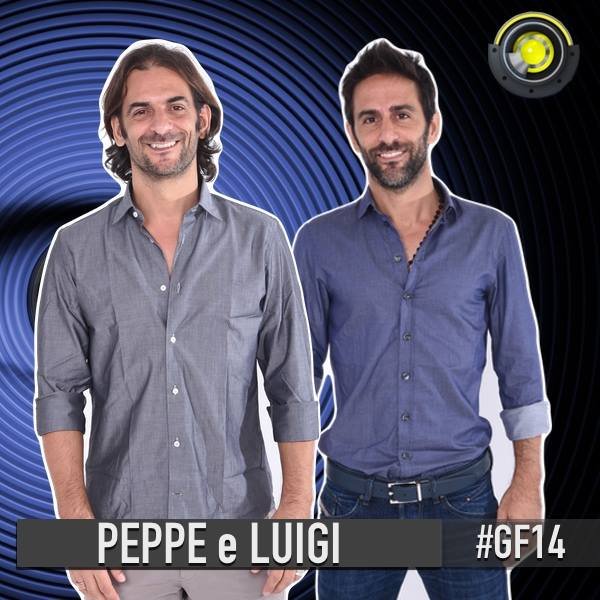 ‘Grande Fratello 14’, Peppe e Luigi: la storia dei fratelli Tuccillo