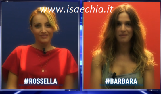 Rossella Intellicato e Barbara Donadio
