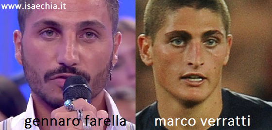 Somiglianza tra Gennaro Farella e Marco Verratti article-post
