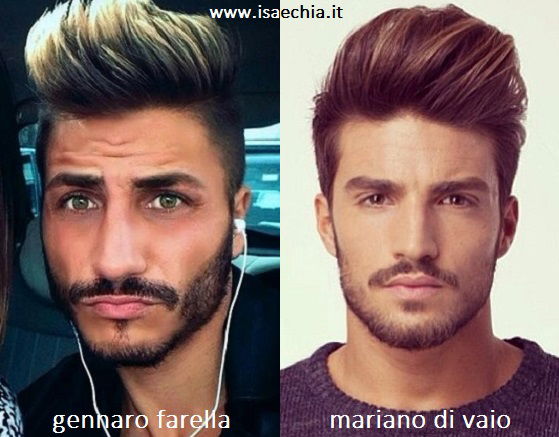 Somiglianza tra Gennaro Farella e Mariano Di Vaio preview