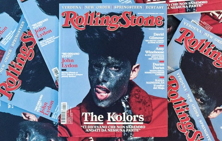 I The Kolors in copertina su ‘Rolling Stone’: “Abbiamo bussato a tutte le porte e niente. Ci dicevano che non saremmo andati da nessuna parte…”