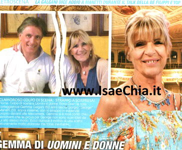 Gemma Galgani: con Giorgio ‘George’ Manetti è finita, adesso c’è…Fiorello! preview