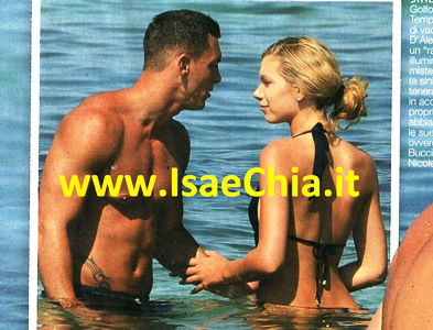 Addio more: ora Claudio D’Alessio bacia la bionda! / Per Ludmilla Radchenko il paradiso è la piccola Eva / Vittoria Belvedere mamma…’vigile’ article-post