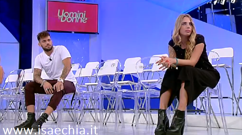 Gianmarco Valenza e Aurora Betti dixerunt, Maria De Filippi respondit preview