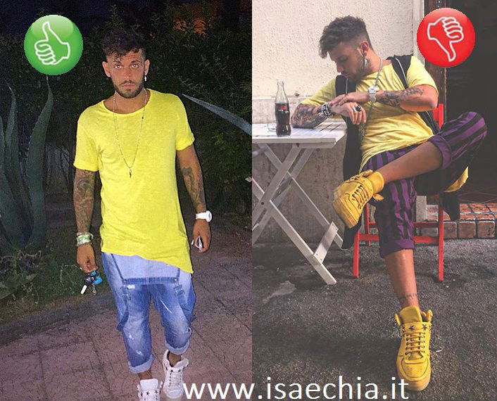 Up&Down, spazio alla moda: Gianmarco Valenza article-post