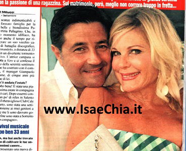 Patrizia Pellegrino: “Fare la fidanzata? A me piace moltissimo!” preview