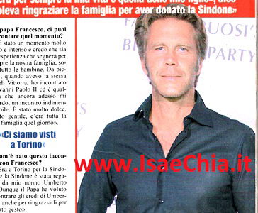 Emanuele Filiberto di Savoia: “Noi e Papa Francesco, un’emozione unica!” article-post