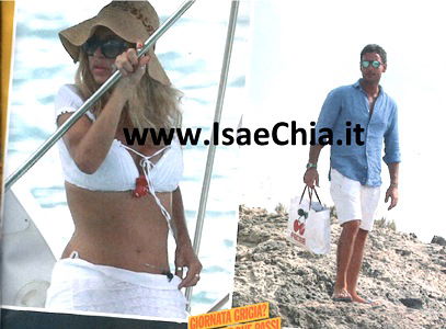 Valeria Marini e Antonio Brosio: paparazzi, dite cheese! preview