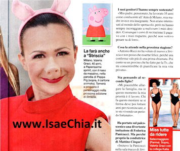 Valeria Graci: “Ho vissuto anni difficili, ma sono tornata in tv grazie a…Mio figlio!” preview