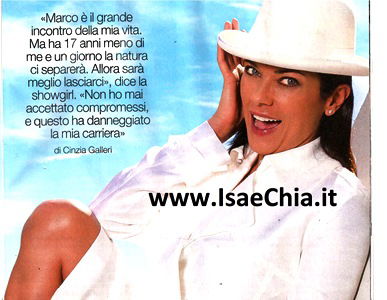 Ana Laura Ribas: “Due persone non mi stimano: Simona Ventura e Belén Rodriguez. Della prima mi dispiace, la seconda…chissà se la ricorderanno!” preview