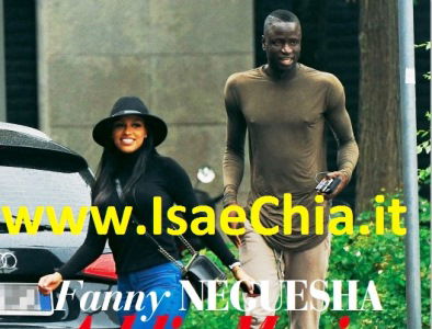 Fanny Neguesha: addio Mario Balotelli, ora c’è un altro calciatore, Cheikhou Kouyaté! preview